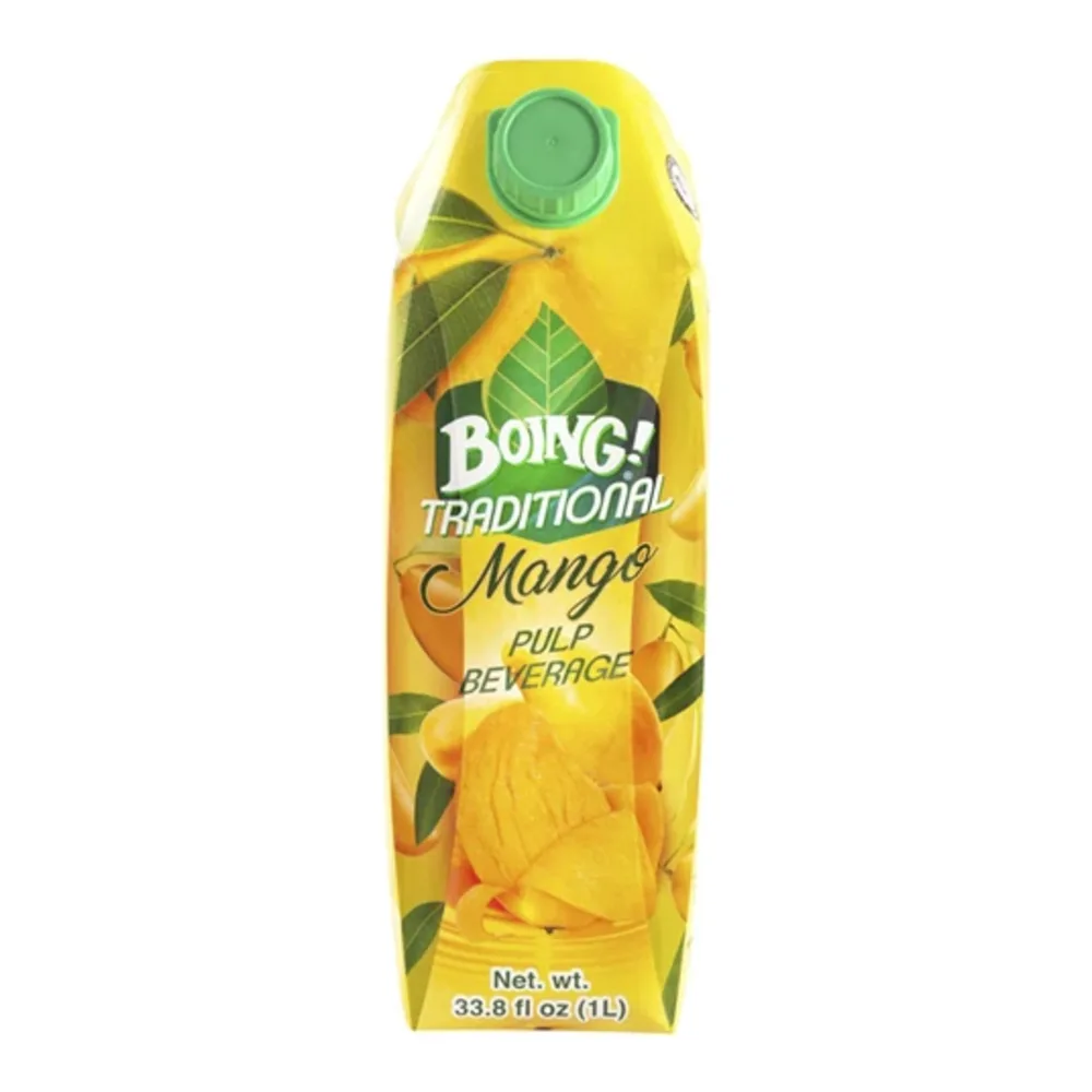 019836300024 BOING JUICE MANGO 1 LT - Image 1