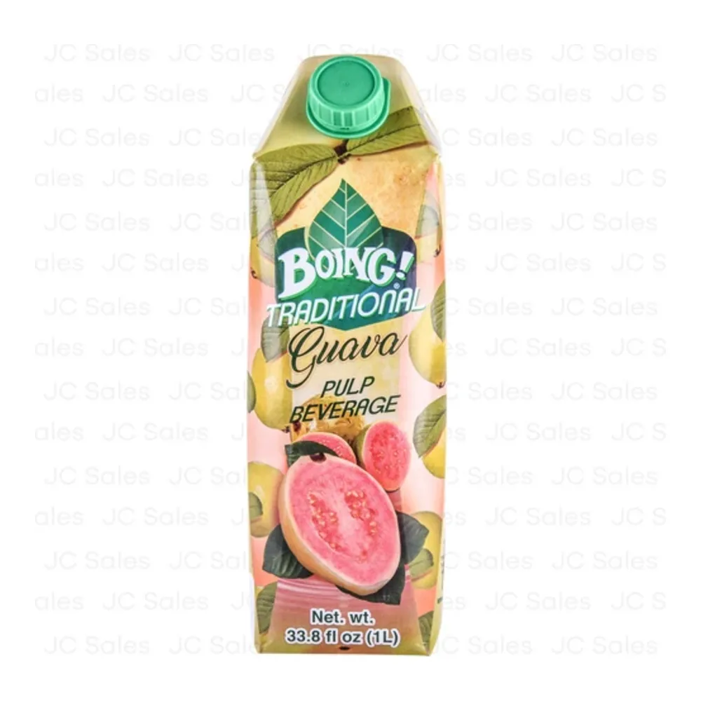 019836300031 BOING JUICE GUAVA 1 LT - Image 1