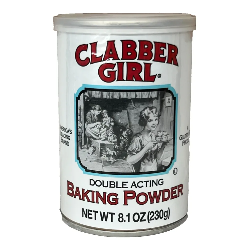 019900003202 CLABBER GIRL BAKING POWDER 8Z - Image 1