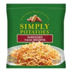 SIMPLY FRESH HASH BROWNS 20Z