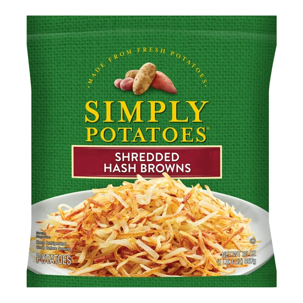 020169222334 SIMPLY FRESH HASH BROWNS 20Z - Image 1