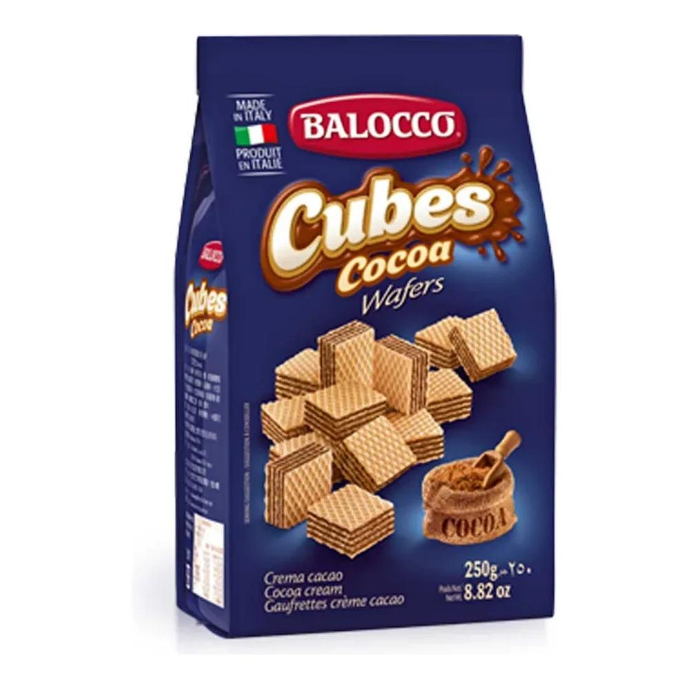 020765012339 BALOCCO WAFERS COCOA BAGS 9Z - Image 1