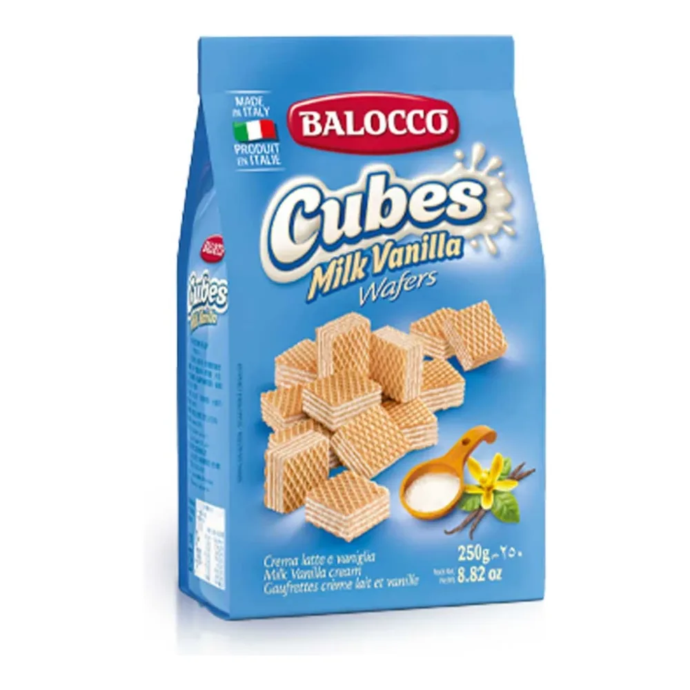 020765012353 BALOCCO WAFERS LATTE 8Z - Image 1