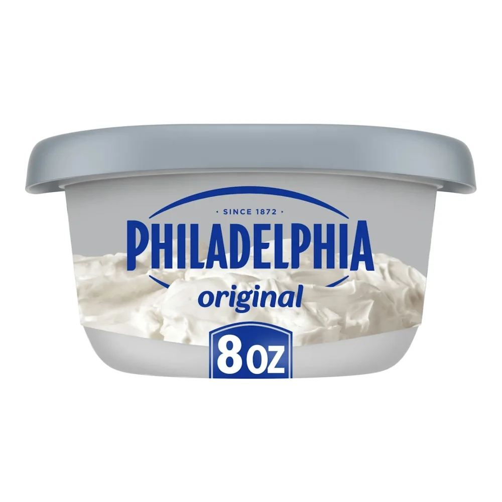021000000142 KRAFT PHIL SFT CREAM CHS PLAIN 8Z - Image 1