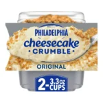 PHILADELPHIA CHEESECAKE CRUMBLE 2PK