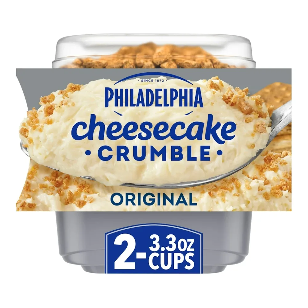 021000009237 PHILADELPHIA CHEESECAKE CRUMBLE 2PK - Image 1