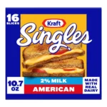 KRAFT 2% AMER SINGLES 10.7Z