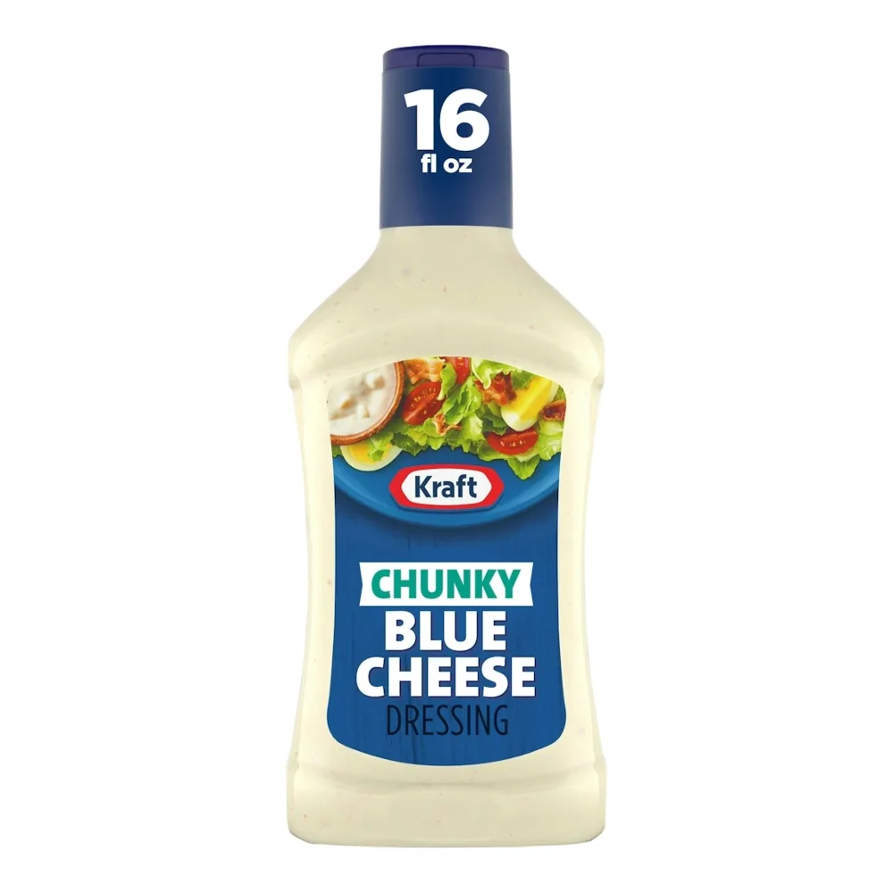021000042685 KRAFT CHUNKY BLUE CHEESE DRESSING 16Z - Image 1