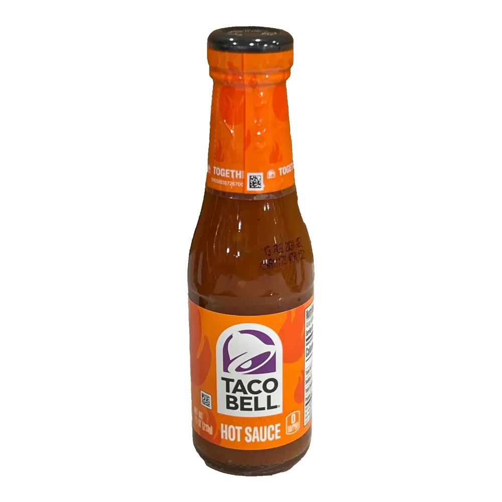 021000046935 TACO BELL HOT SAUCE 7.5Z - Image 1