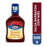 KRAFT SWEET HONEY BBQ SCE 17Z