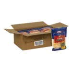 KRAFT SHRED MOZZ CHEDDAR 8Z