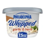 KRAFT PHIL WHIPPED GARLIC & HERB 7.5Z