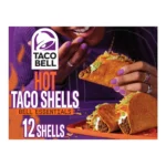 TB HOT TACO SHELLS 4.8Z
