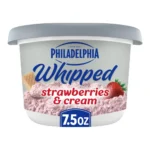 PHILADELPHIA WHPD STRW&CREAM 7.5Z