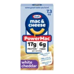 KRAFT MAC N CHS WHT CHEDR 7Z