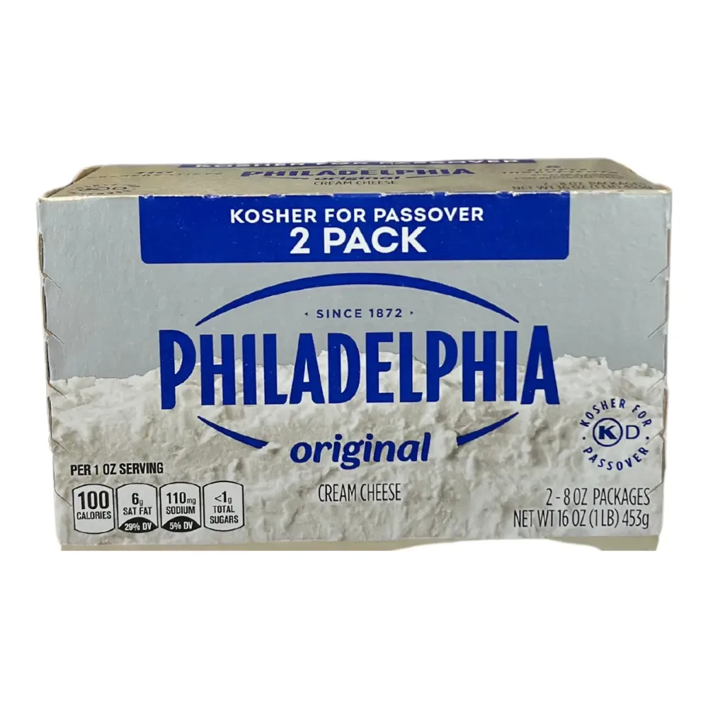 021000612239 KRAFT PHILLY CREAM CHEESE BAR 8Z - Image 1