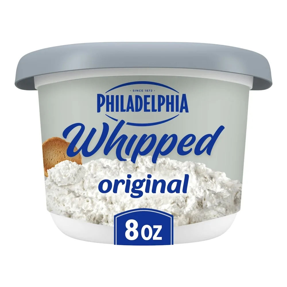 021000619849 KRAFT PHILLY WHIP CREAM CHS 8Z - Image 1