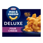 KRAFT MAC & CHEESE DELUXE 4 CHS 14Z