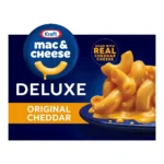 KRAFT MAC & CHEESE DELUXE 14Z *****