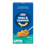 KRAFT MAC & CHEESE DNR SPIRAL 5Z