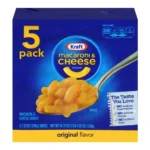 KRAFT 5PK MAC&CHS 36.25Z
