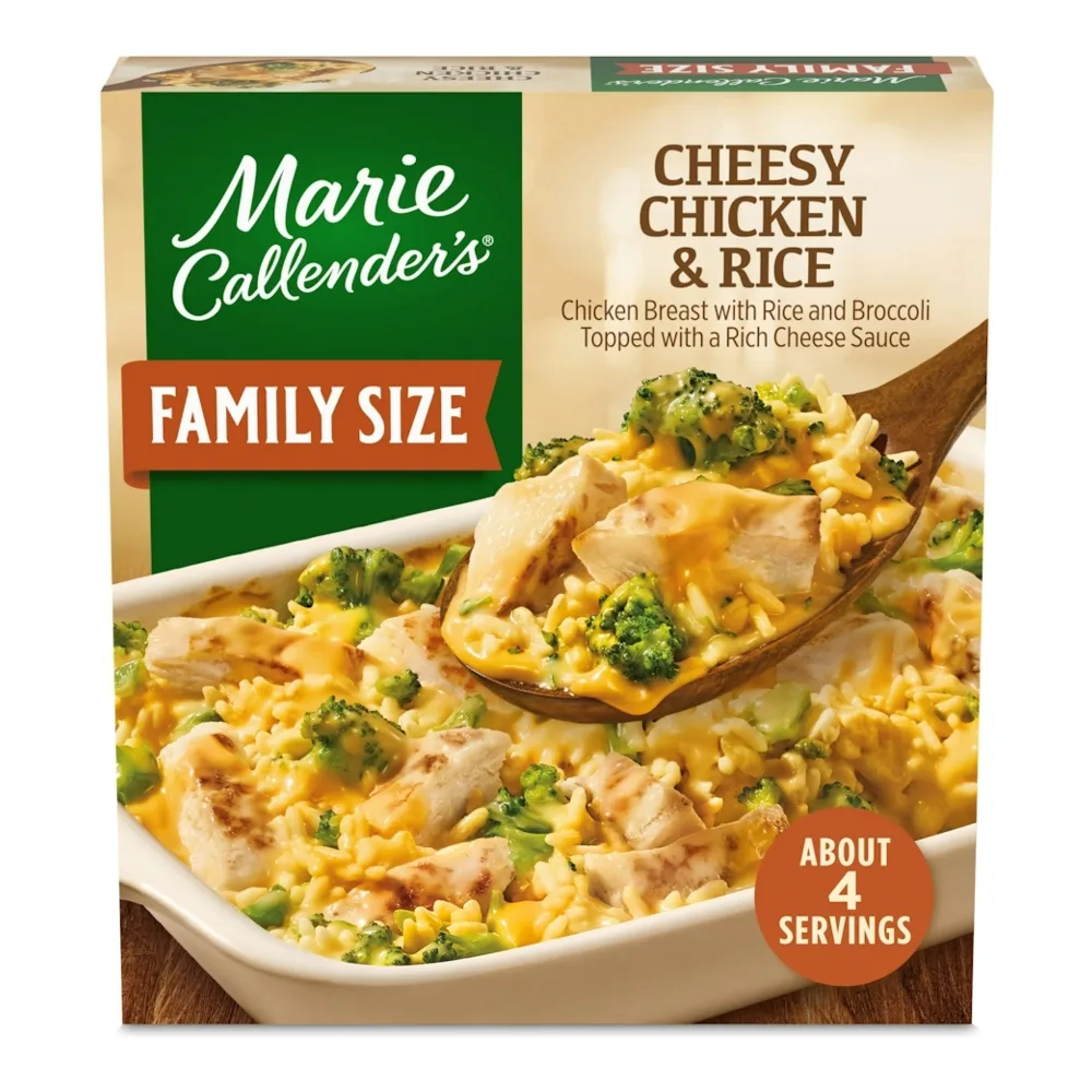 021131000776 MARIE C/CHSY CHICKEN RICE 36Z - Image 1