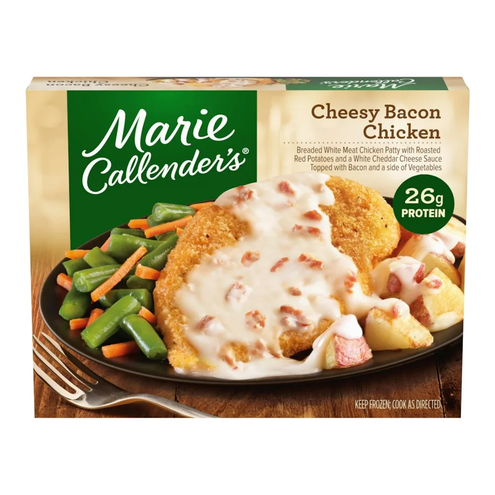 021131009991 MARIE C/CHSY BACON CHICKEN 12Z - Image 1