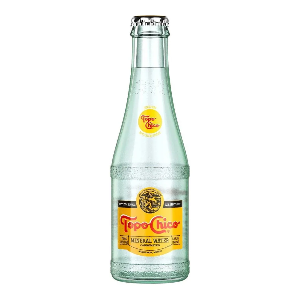 021136010350 TOPO CHICO AGUA MINERAL 6.5Z - Image 1