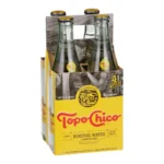 TOPO CHICO AGUA MINERAL 4PK