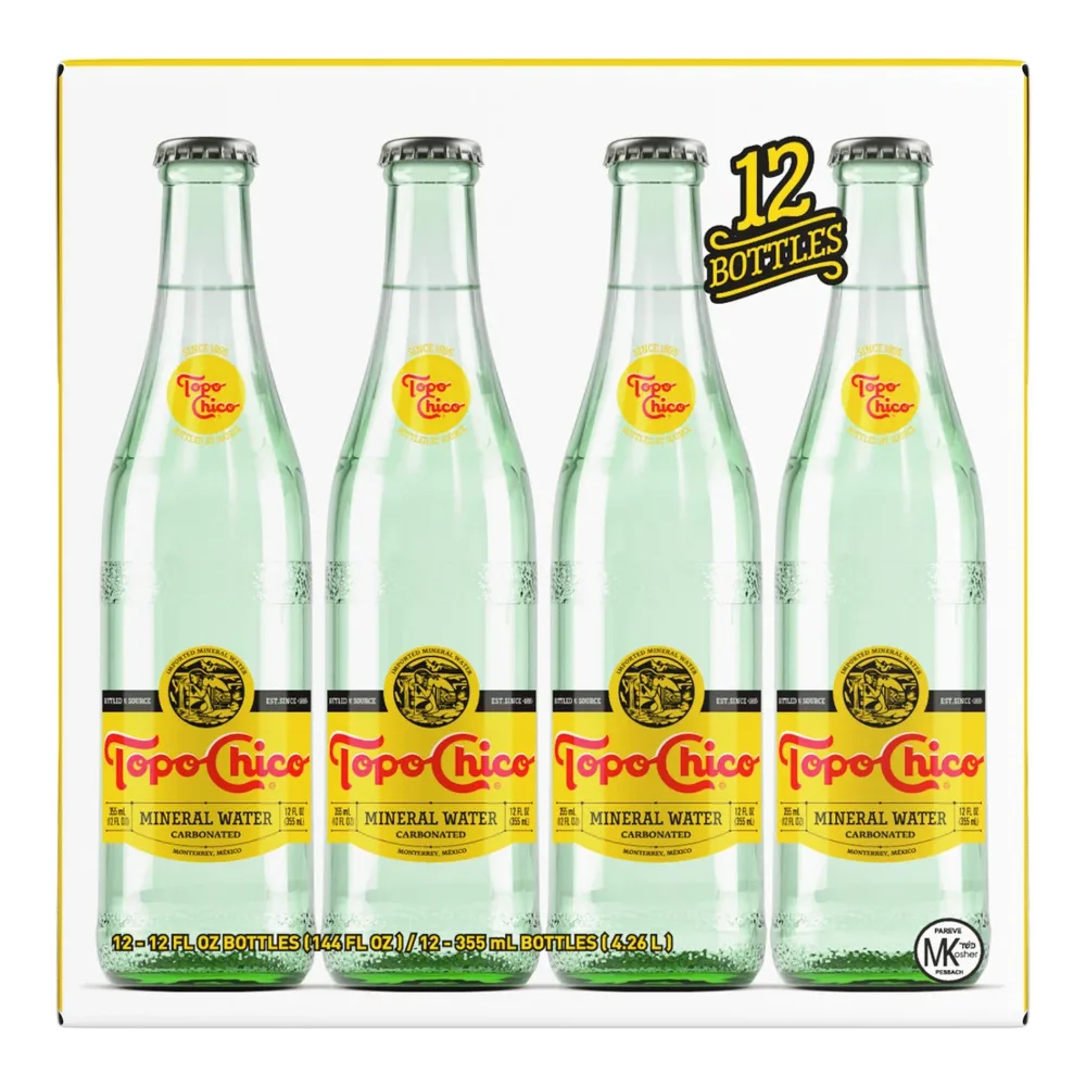 021136050462 TOPO CHICO AGUA MINERAL 12Z/12PK *** - Image 1