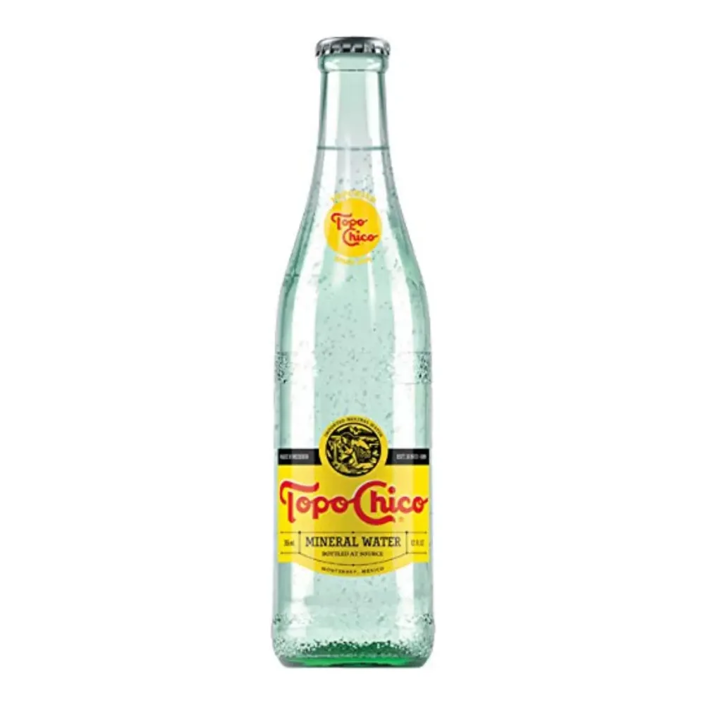 021136180619 TOPO CHICO AGUA MINERAL 16.9Z **** - Image 1