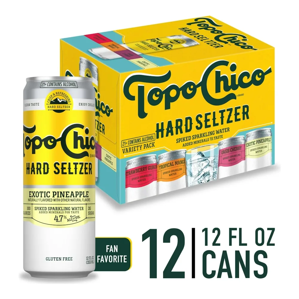 021136180879 TOPO CHICO HARD VARIETY 12Z/12PK - Image 1