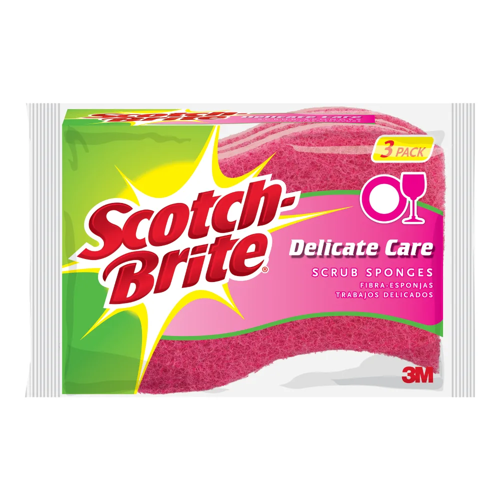 021200513152 SCOTCH BRITE DELICATE CARE 3CT - Image 1