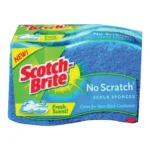 SCOTCH BRITE NON-SCRATCH SPONGE 3CT