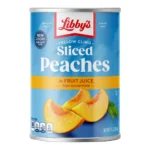 LIBBYS SLICE PEACHES PJC 15Z