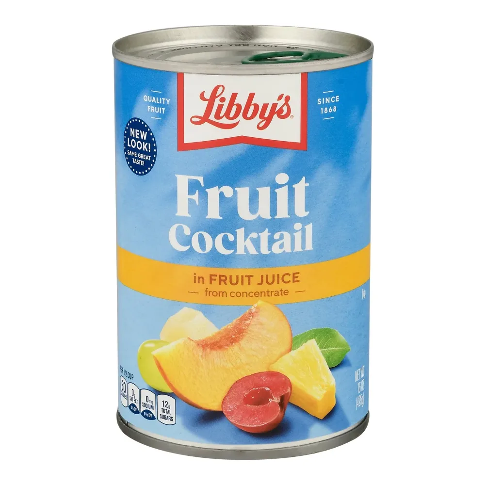 021300145598 LIBBYS FRUIT COCKTAIL JCE 15Z - Image 1