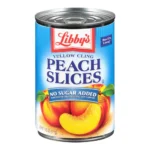 LIBBYS SLICE PEACHES NSA 15Z