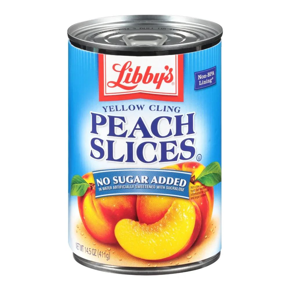 021300501066 LIBBYS SLICE PEACHES NSA 15Z - Image 1
