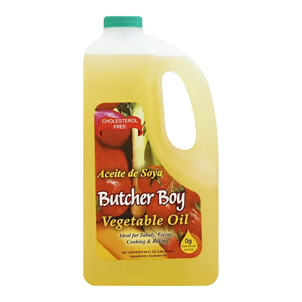 021559100096 BUTCHER BOY VEGETABLE OIL 96Z - Image 1