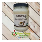 BUTCHER BOY COCONUT OIL 30Z
