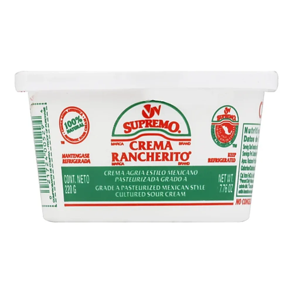 021724005294 V&V CREMA RANCHERITO 220G - Image 1