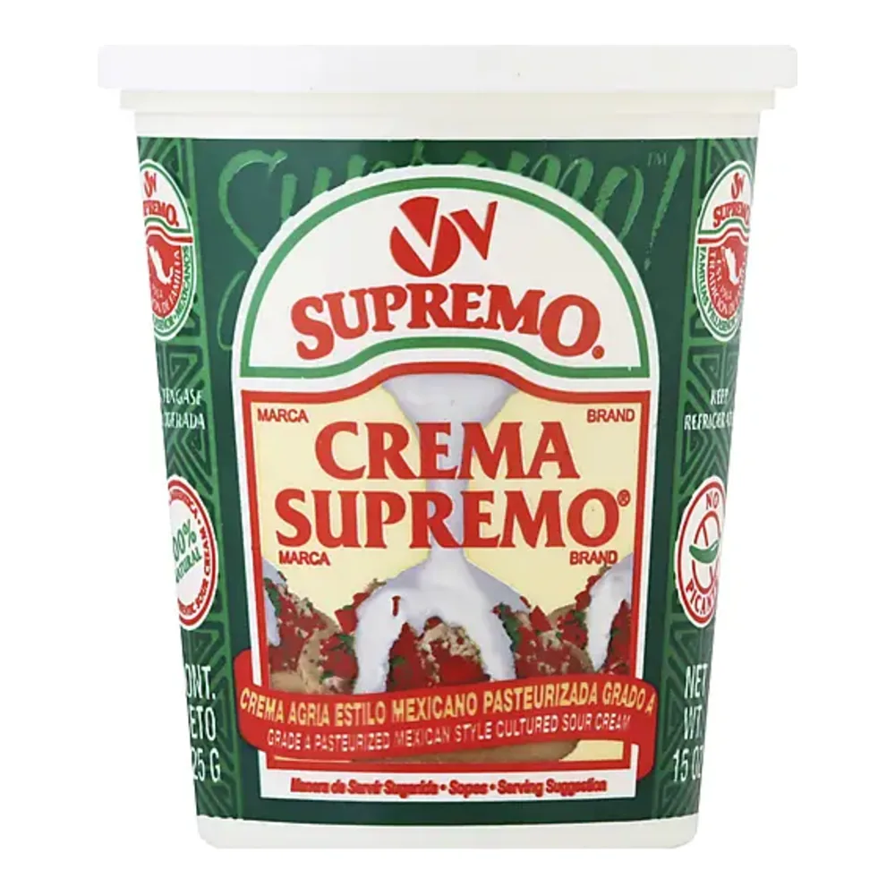 021724101026 V&V CREMA SUPREMO 425G - Image 1