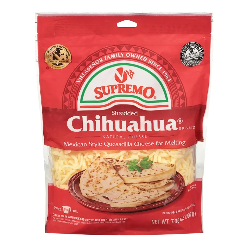 021724213354 V&V QUESO CHIHUAHUA SHRED 200GM - Image 1