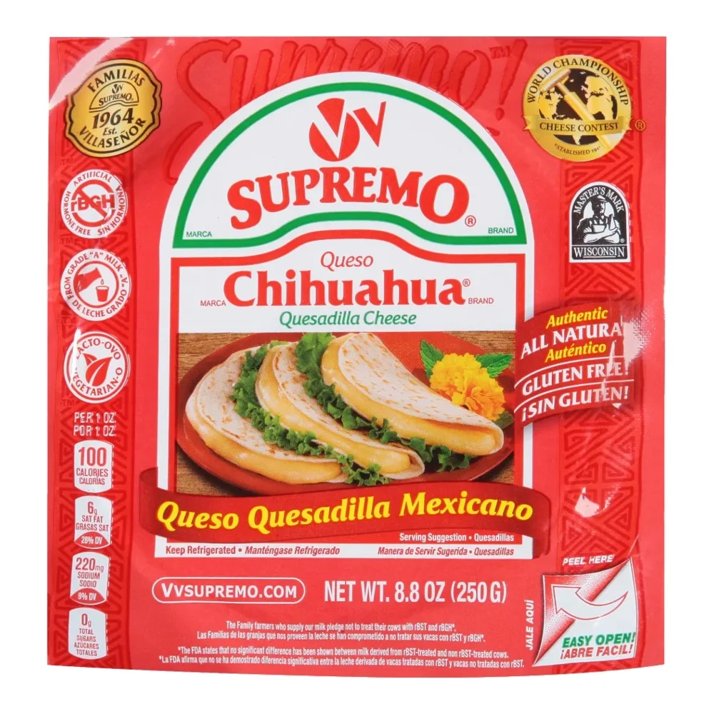 021724601472 V&V QUESO CHIHUAHUA 250G - Image 1