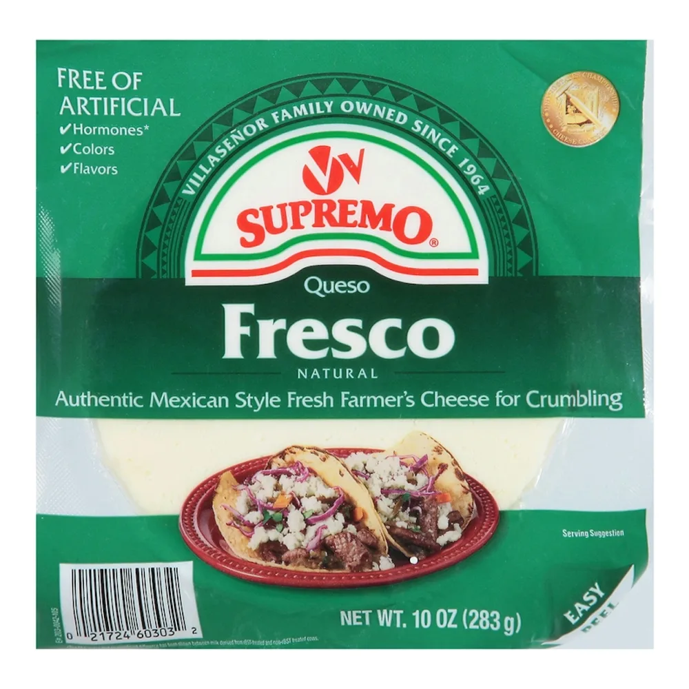 021724603032 V&V QUESO FRESCO 10Z - Image 1