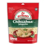 V&V QUESO JALAPENO SHRED 200GR