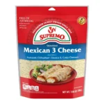 V&V QUESO MEX 3 CHS SHRED 200GM