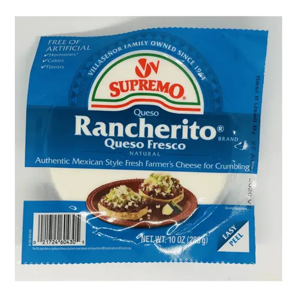 021724604305 V&V QUESO RANCHERITO BONUS 10Z - Image 1