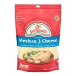 V&V SHREDDED MEXICAN 3 CHEESE 16Z