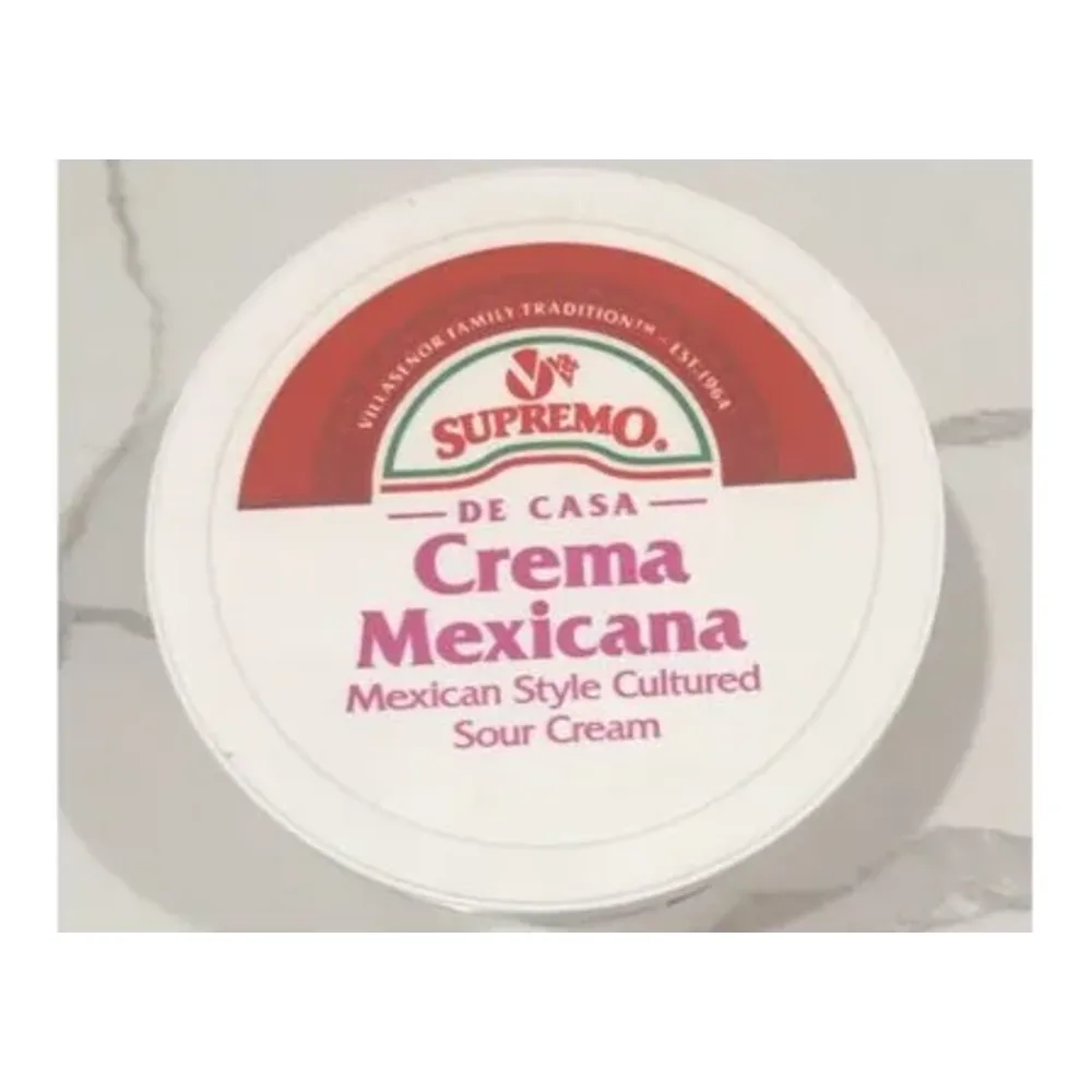 021724604879 V&V CREMA MEX DE CASA 15Z - Image 1
